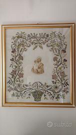 Quadro antico originale religioso