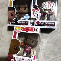 Lotto funko pop ali 80 terrifier e jordan