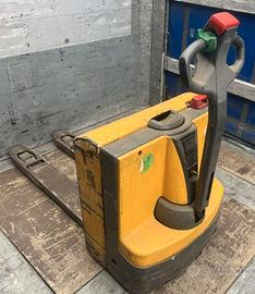 Transpallet elettrico marca Jungherich  EJE116