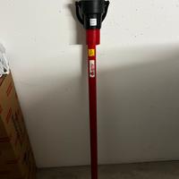 Asta telescopica piu cono