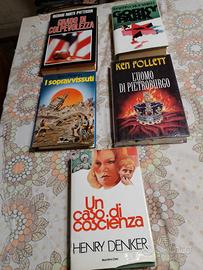 Libri di vari generi 