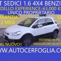 FIAT Sedici 1.6 16v Experience 4x4 120cv-SOLO 63