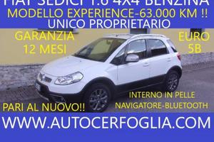 FIAT Sedici 1.6 16v Experience 4x4 120cv-SOLO 63