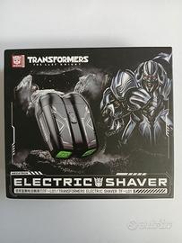 Rasoio Elettrico Transformers
