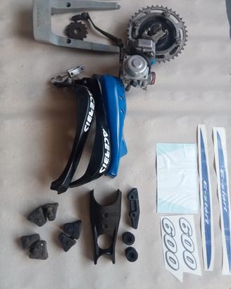 Ricambi Yamaha XT/ TT /TTR 600