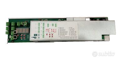 Scheda porta automatica FACE