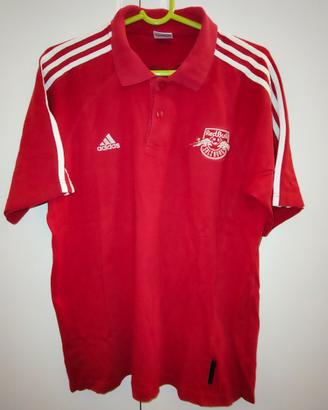 Polo calcio da collezione Red Bull Salisburgo 2007