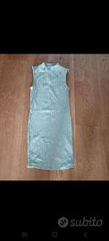vestito aderente, grigio, calliope 
