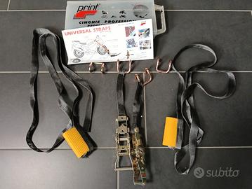 Cinghie per trasporto moto