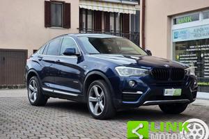BMW X4 xDrive 20d xLine Steptronic Euro 6