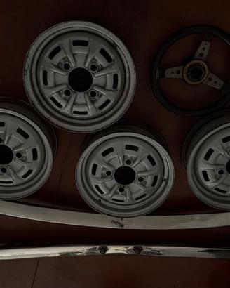 Lancia Fulvia Coupè accessori