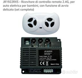 Controller auto elettrica per bambini 12 Volt