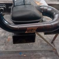 marmitta megadella 2ltech vespa px