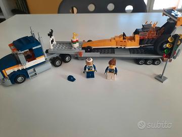 60151 Lego City Trasportatore di dragster
