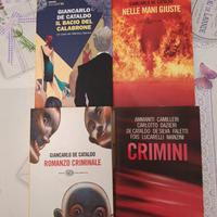 Romanzi Giancarlo De Cataldo 