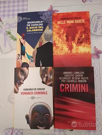 Romanzi Giancarlo De Cataldo 