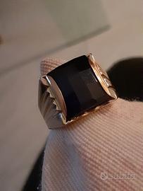 anello oro 750 18 kt