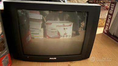 TV Philips 25PT4454 CRT 25" – Perfettamente funzio