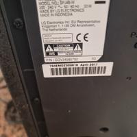 subwoofer lg spj4b-w