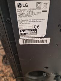 subwoofer lg spj4b-w