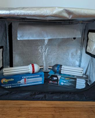 Growbox Mammoth Propagator 90 + 2 Lampade CFL