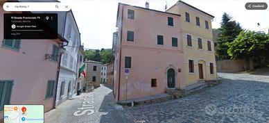 Casa indipendente - Via Roma 1, Cartoceto PU