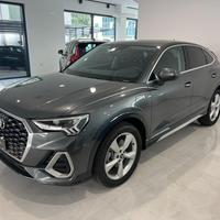 AUDI Q3 Sportback 45 TFSI e S tronic S line edit