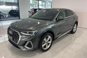 AUDI Q3 Sportback 45 TFSI e S tronic S line edit