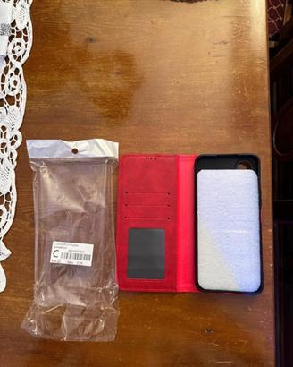 cover Honor X5 plus rosso
