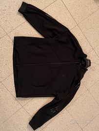 Felpa con zip adidas XL