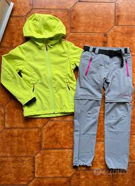 CMP Pantaloni Softshell Per Bambini - Impermeabili E Traspiranti, Con Interno In Pile, Per Outdoor - Foto 4