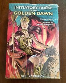 Tarocc Golden Dawn edizione Deluxe