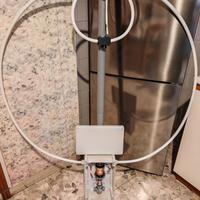 Antenna Loop Magnetica con Cond.variabile