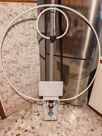 Antenna Loop Magnetica con Cond.variabile