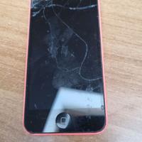 2803-Smartphone Apple iPhone 5C Arancione