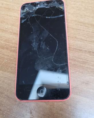 2803-Smartphone Apple iPhone 5C Arancione