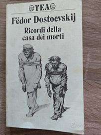 Romanzo "Ricordi della casa dei morti"