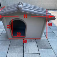 CUCCIA IN RESINA PER CANE