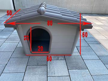 CUCCIA IN RESINA PER CANE