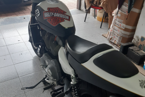 Harley davidson sportster xr 1200 anno 2011