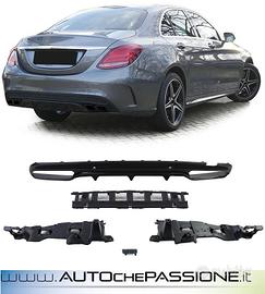 Estrattore C63 per Mercedes C W205 Berlina 13-18