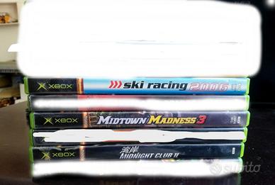 Videogiochi per XBOX standard video PAL