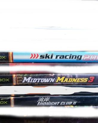 Videogiochi per XBOX standard video PAL