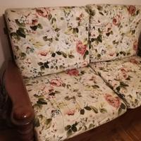 Divano letto rustico