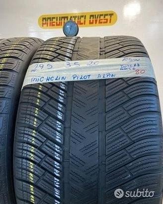 Gomme Usate Varie Marche 295 35 20 - 80%