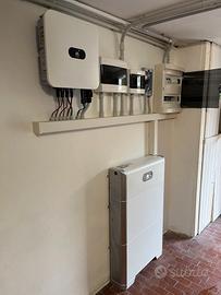 Fotovoltaico 8kw accumulo litio 15kw kit impianto