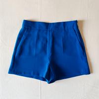 Shorts / pantaloncini Zara color blu elettrico, S