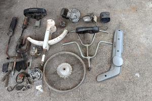 Lotto ricambi Ciao piaggio px e sc 