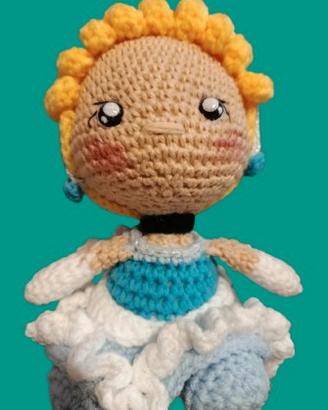 cenerentola amigurumi 