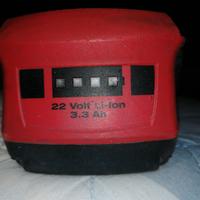 batteria hilti 3.3